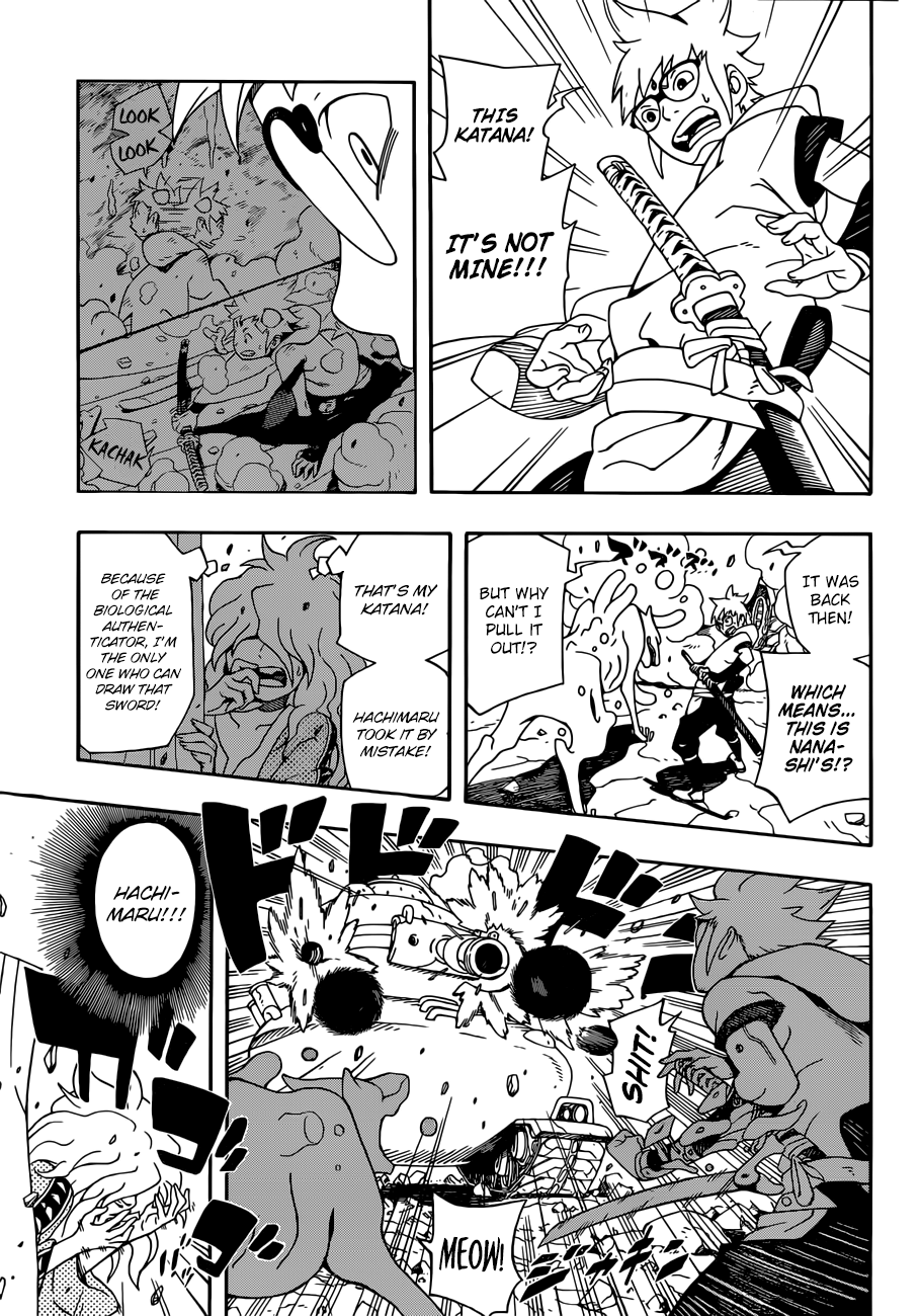 Samurai 8: Hachimaruden Chapter 3 12